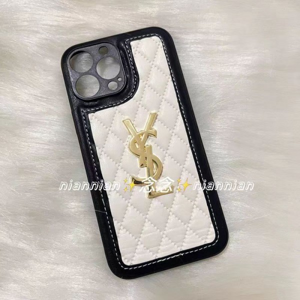 Yves Saint Laurent Luxury designer iPhone 15 14 se 2022 13 Pro Max 12/13 mini case hülle coqueLuxury iPhone 13/14/15 Pro max Case Back Cover coqueiPhone se 3 13/14/15 Pro Max Wallet Flip Case