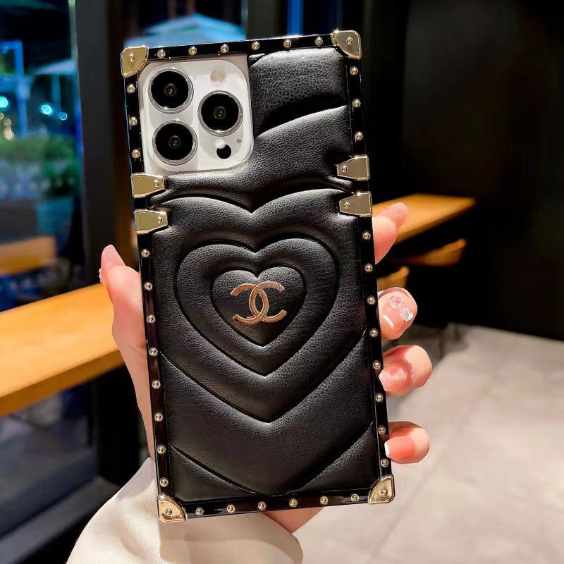 chanel iPhone 15/14/13/12/11 PRO Max xr/xs Fashion Brand Full Cover ledertascheLuxury iPhone 13/14/15 Pro max Case Back Cover coqueoriginal luxury fake case iphone xr xs max 15/14/12/13 pro max shellLuxury iphone 15 Case Back Cover schutzhülle