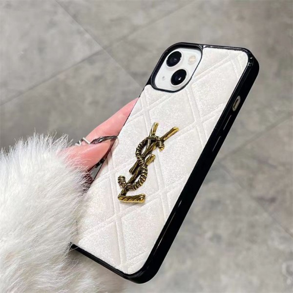 Yves Saint Laurent iPhone 15/14/13/12/11 PRO Max xr/xs Fashion Brand Full Cover ledertascheLuxury iPhone 13/14/15 Pro max Case Back Cover coqueoriginal luxury fake case iphone xr xs max 15/14/12/13 pro max shellLuxury Case Back Cover schutzhülle