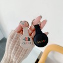 gucci balengiaga the north face Airtag Genuine Silicone Case Cover Tracker Location Protector For Airtags Smart Accessory Keychains