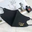 dior summer cool Covid Reusable Face Mask Soft Cotton black Washable Face Covering for Adults Fast Shipping