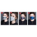 kn94 dior NY disposable face mask pack of 30/50 3D Fish Type Masks for Adult Protective Face Shield Mask 4 Layer with Adjustable Nose Clip Men Women Black Champagne 