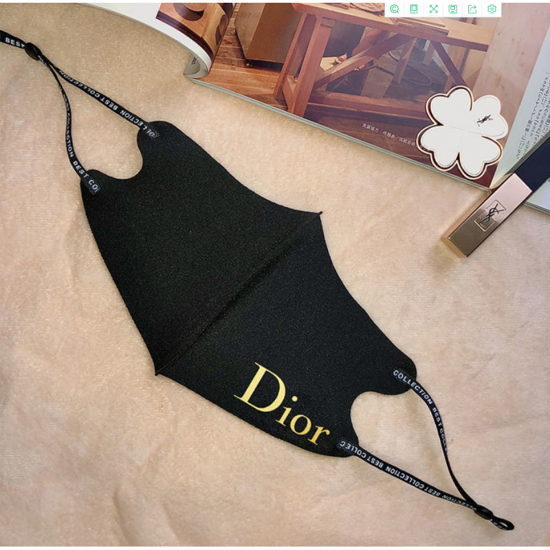 dior Yankees New York face Masks covering Washable Reusable NY Breathable