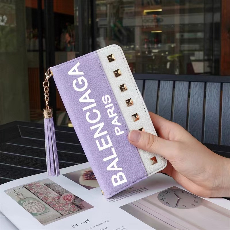 Balenciaga wallet iPhone 14 13 case