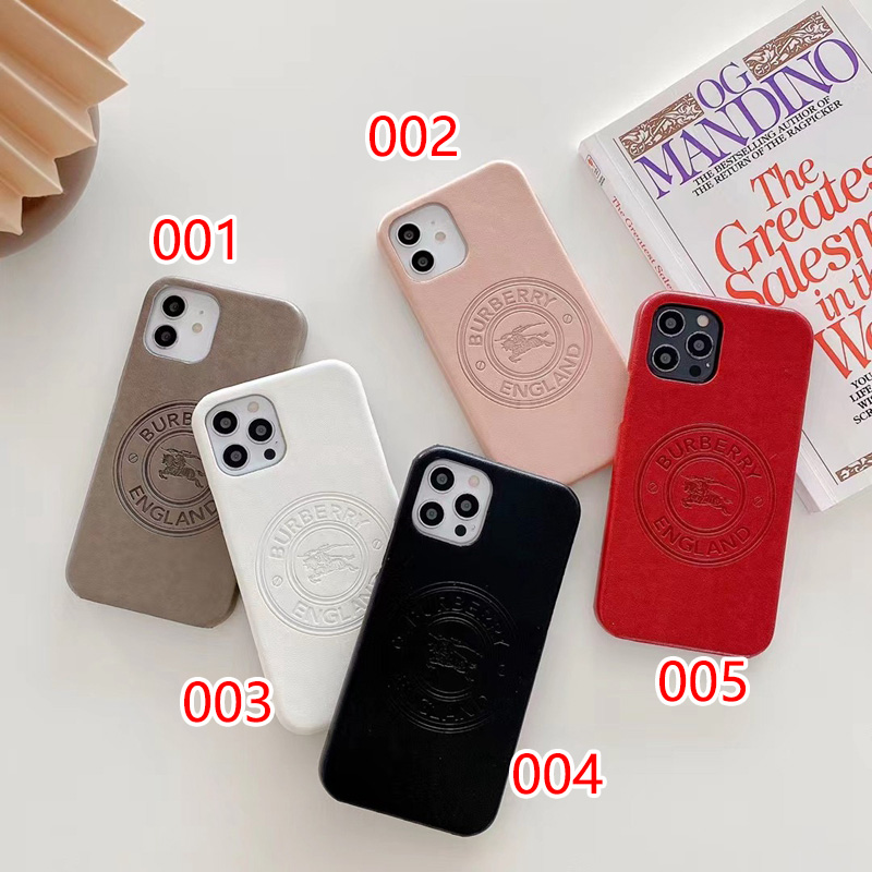 burberry luxury logo iphone 12 pro case