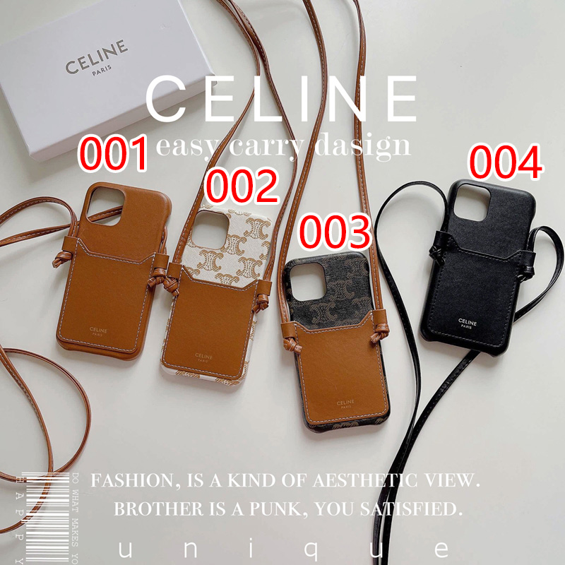 celine luxury logo iphone 13 case