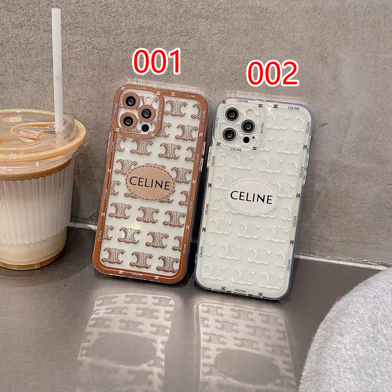 celine Luxury designer iPhone 13 Pro Max case