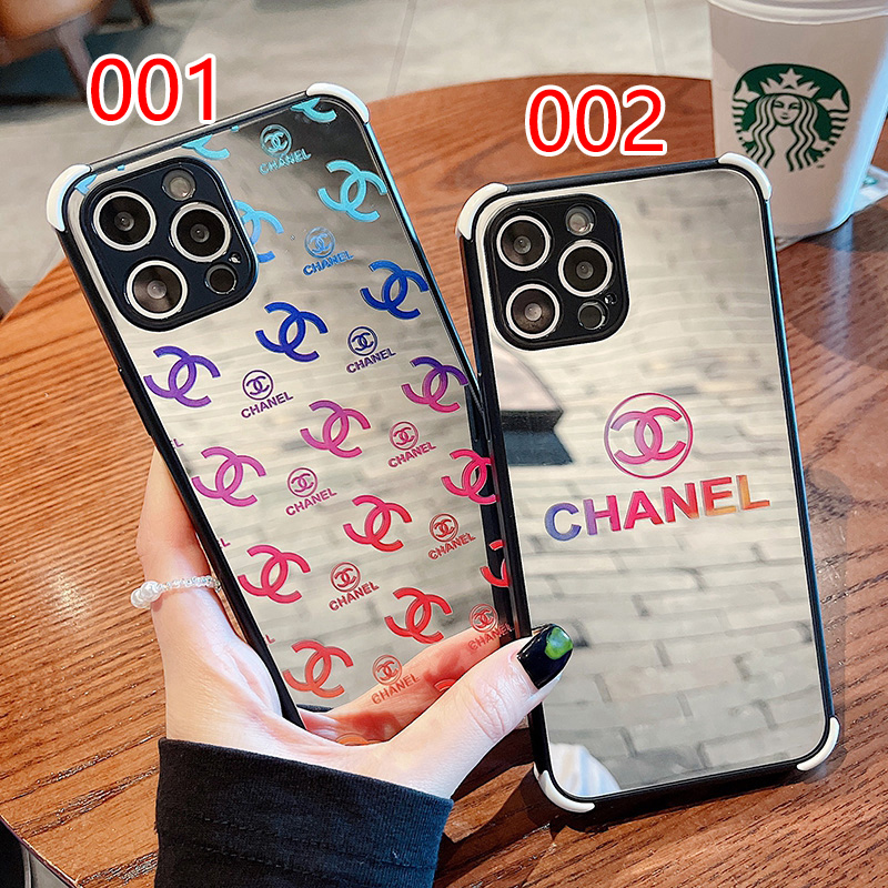 Chanel Mirror Surface Cover iphone13