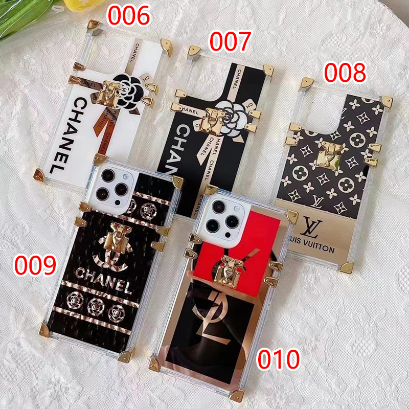 ysl chanel lv trunk iphone13 case