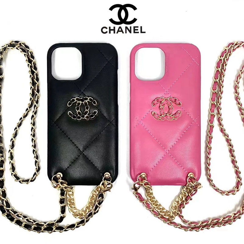 Designer Female Chanel iphone 13 pro max Case