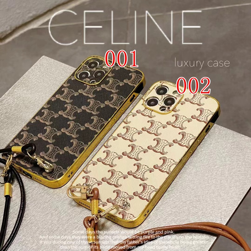 celine crossbody iPhone 14 case
