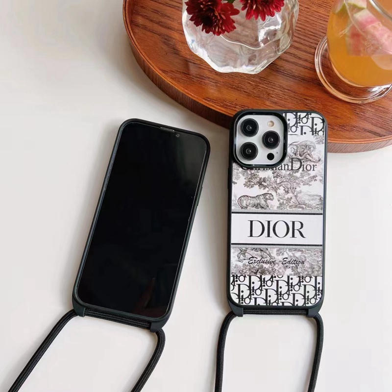 Luxury designer Dior iPhone 14 se 2022 13 Pro Max 12/13 mini case hülle coque