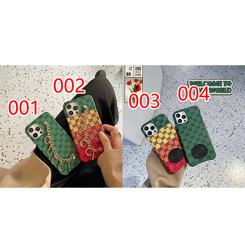 gucci Style Designer iPhone Case For iPhone 13