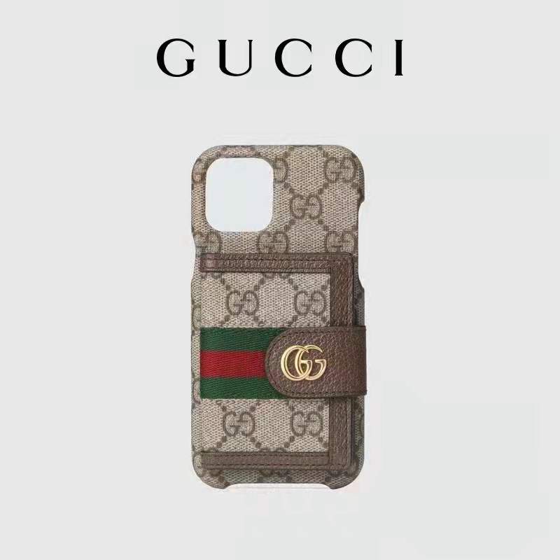 Luxury iPhone 13/12 Pro max Case Back Cover gucci