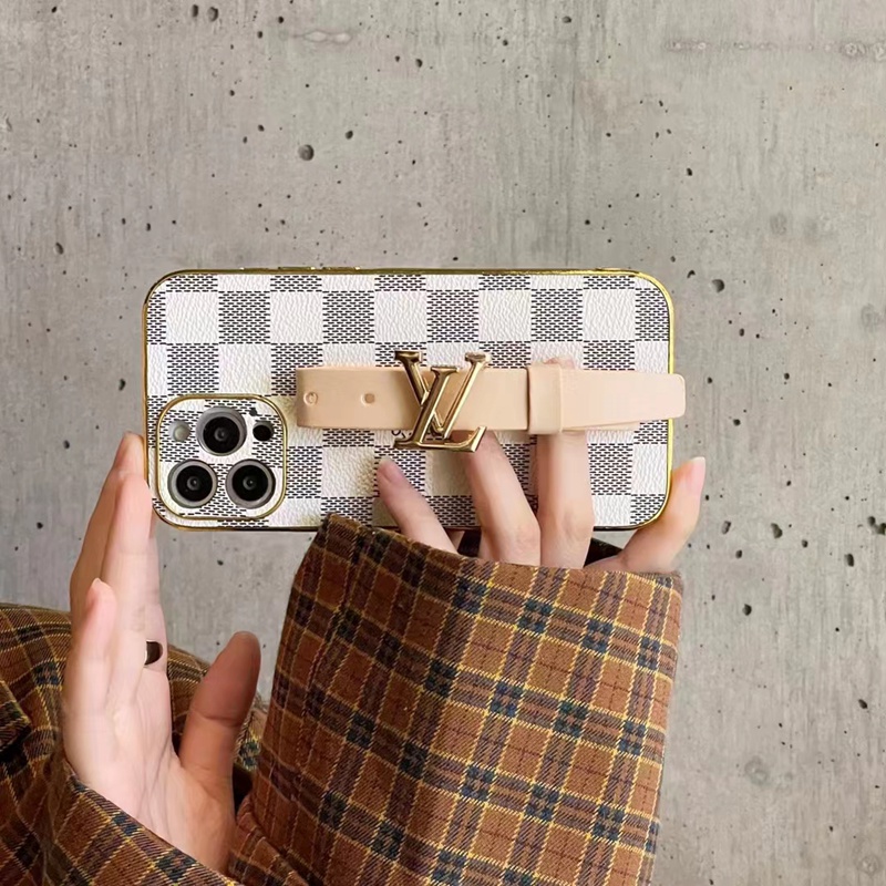 gucci Wrist Strap Band Luxury iPhone 13/14 Pro max Case