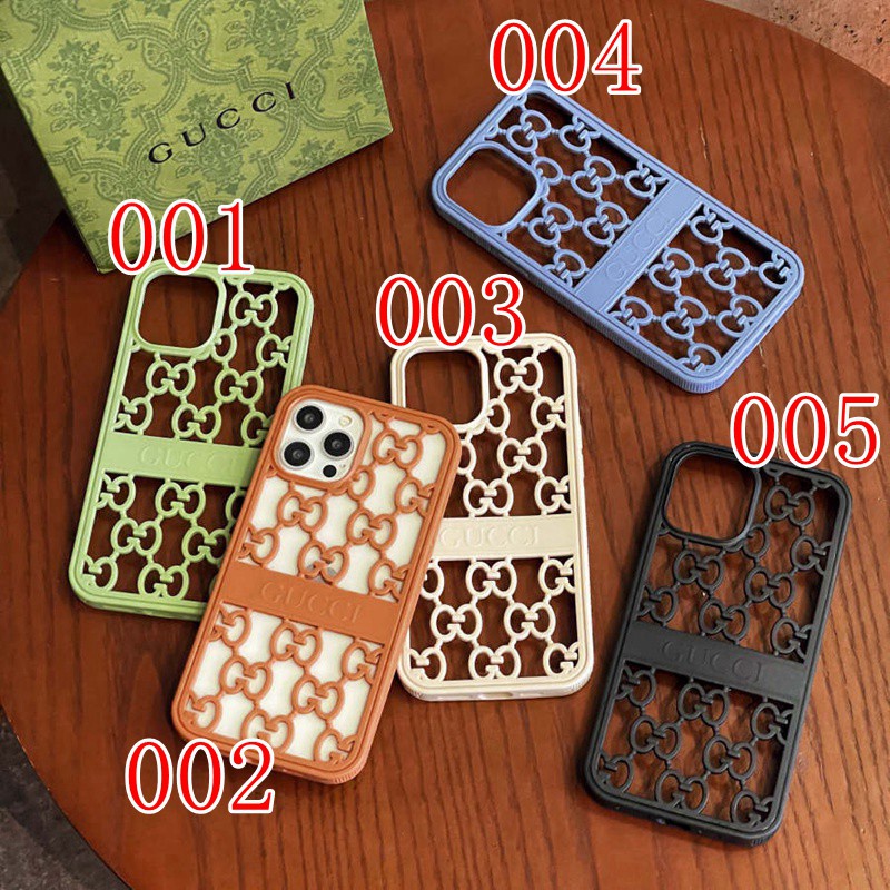 hollow-carved gucci lady iPhone 13 pro max case
