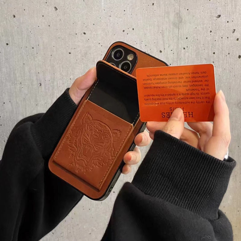 kenzo leather iPhone se 3 13/14 Pro Max Case