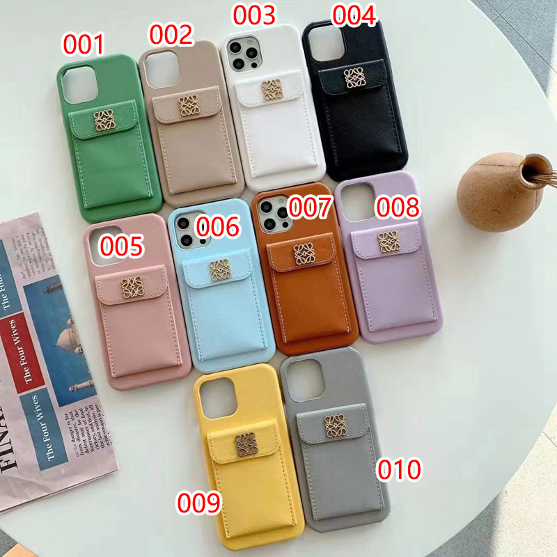 loewe card iphone 13 pro 13 mini case 12 pro max leather