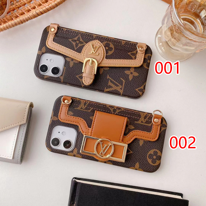 Louis Vuitton Dauphine Style Case for Apple iphone 13 pro max 