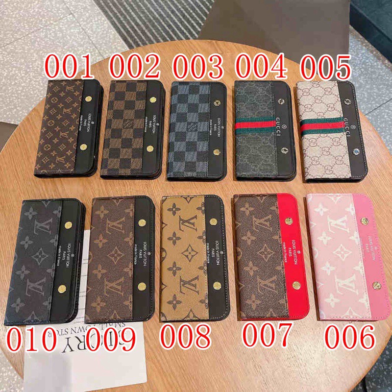 Gucci Luxury Leather IPhone 13 14 Case