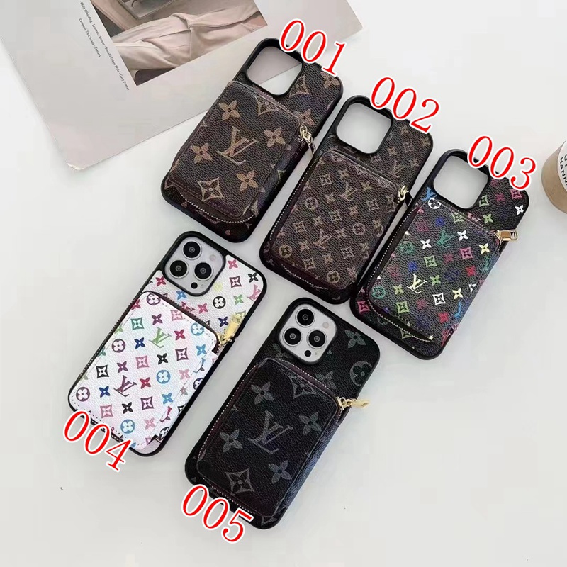 lv Louis Vuitton wallet iPhone 14131211 PRO Max xrxs Fashion Brand Full Cover