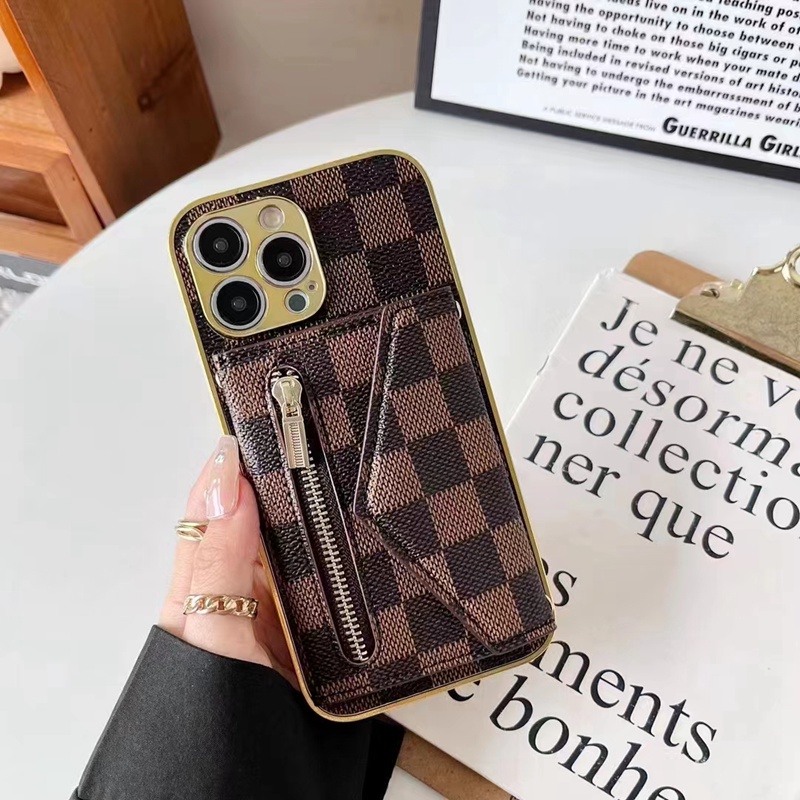 Louis Vuitton iphone xr xs max 15/14/12/13 pro max shellFashion Brand Full Cover housseLuxury iphone 15 Case