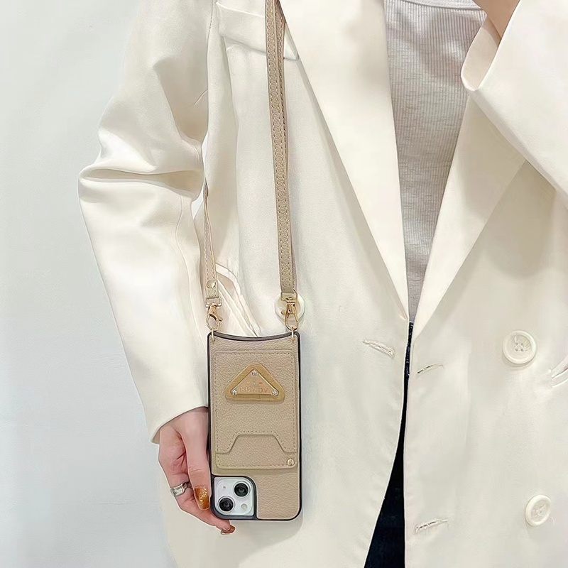 Luxury designer Prada iPhone 14 se 2022 13 Pro Max 12/13 mini case hülle coque