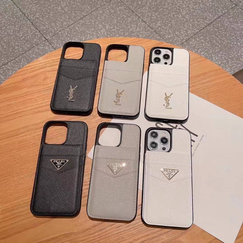 ysl iPhone 14 Brand Full Cover