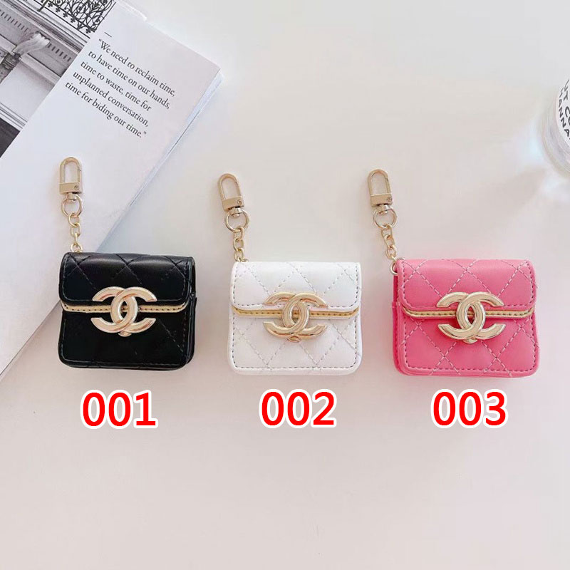 AirPods3 chanel bag leather lady case