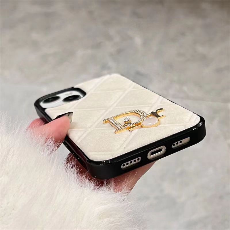 Dior Luxury designer iPhone 15 14 se 2022 13 Pro Max 12/13 mini case