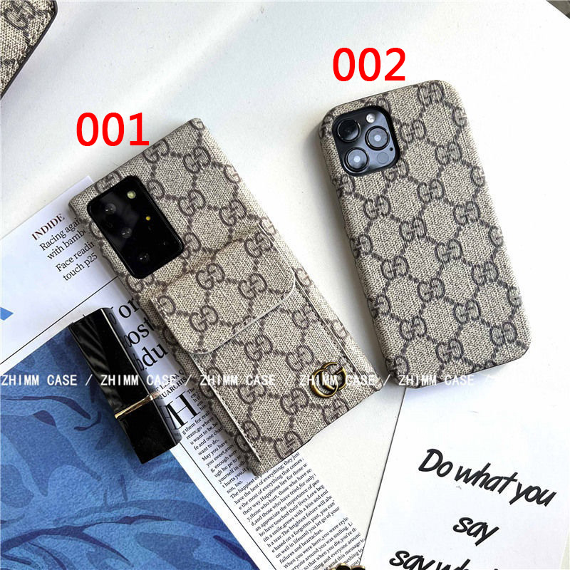 gucci galaxy s22 ultra s21 plus case cover card holder 