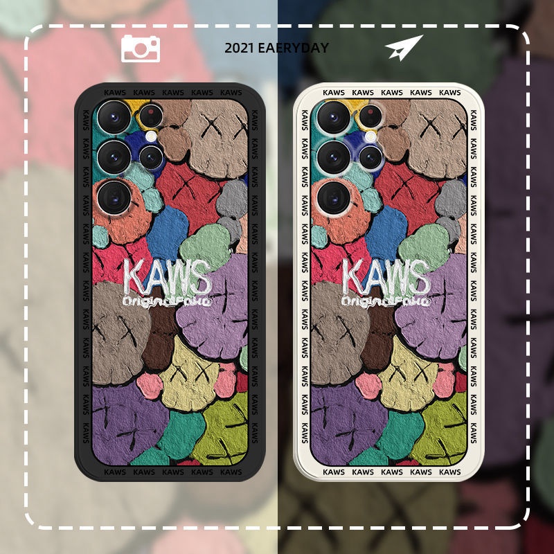 iphone 13 phone case kaws with louis vuitton