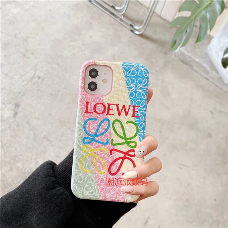 loewe iphone 13 cover leather