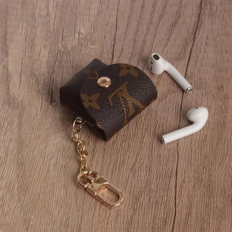 airpods 3 pro 1/2 lv leather gucci cover