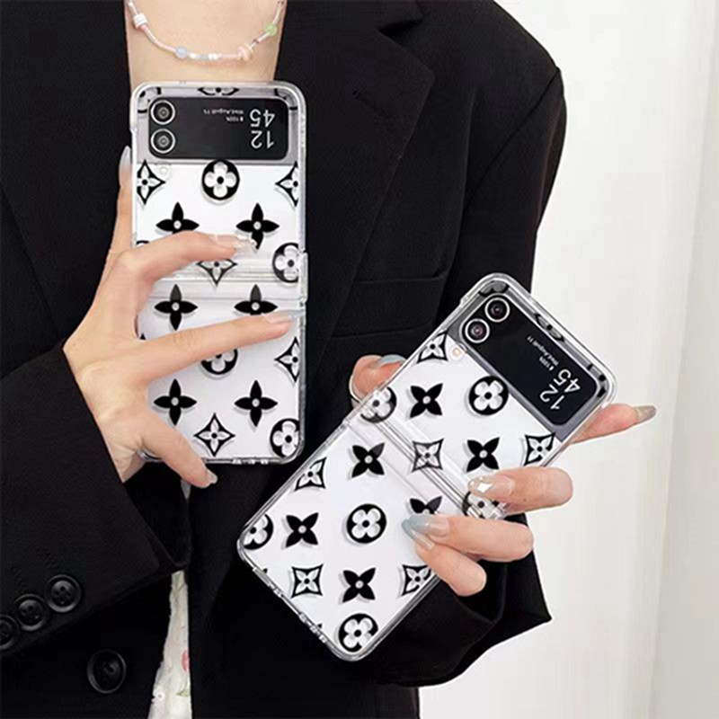 Louis Vuitton Phone case Shell for samsung z flip 5 4 fold4 3 Luxury designer samsung phone case