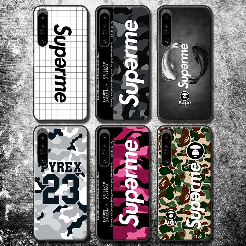 Fashion stussy iphone 14 13 Brand Full Cover