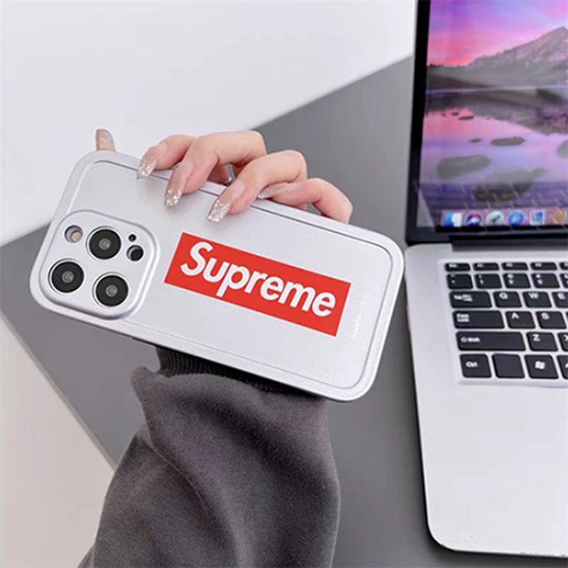 Supreme Luxury iPhone 13/14/15 Pro max Case Back Cover coqueShockproof 