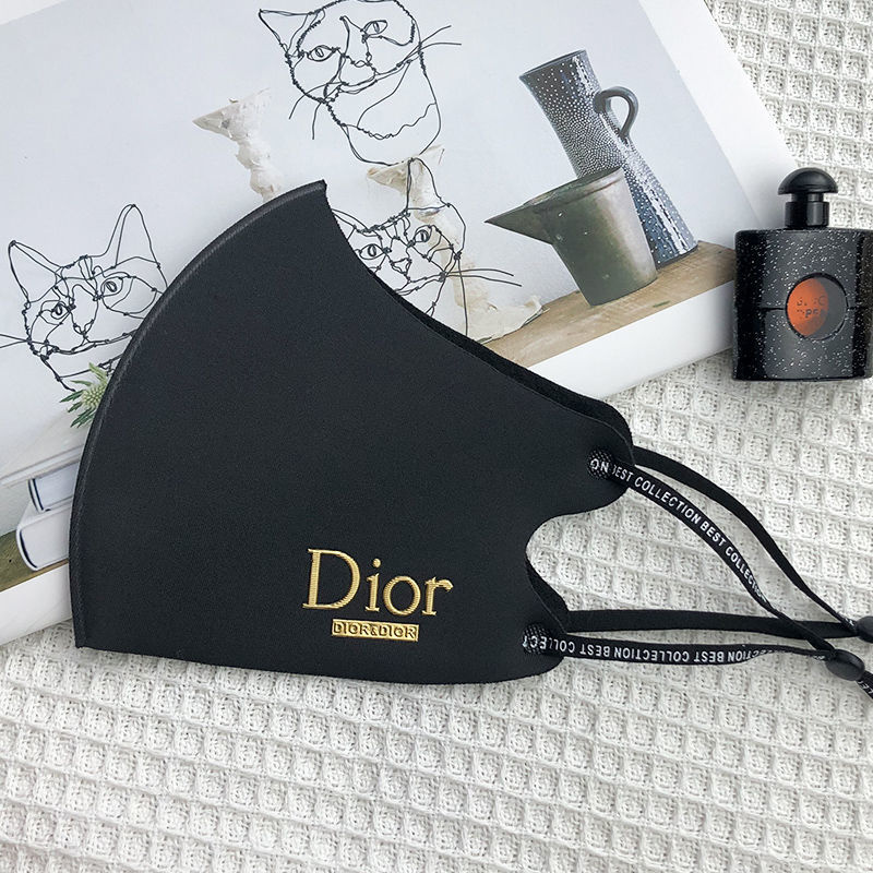 dior Washable Face Covering for Adults Fast Shipping