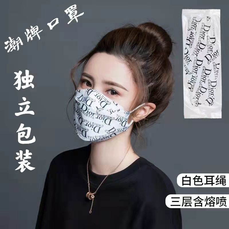 Adult Protective Face Shield Mask dior NY